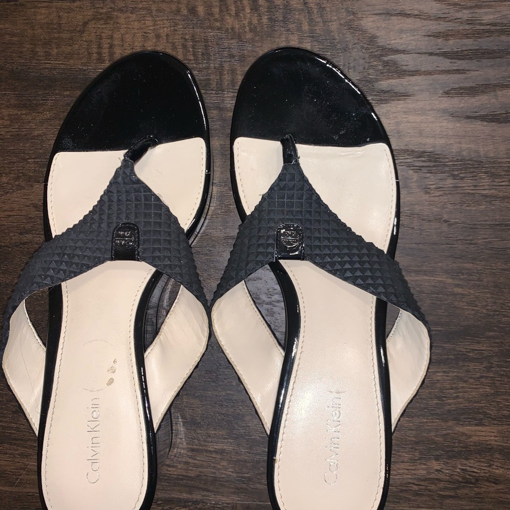 Calvin Klein Gemma 9M Wedge Sandal